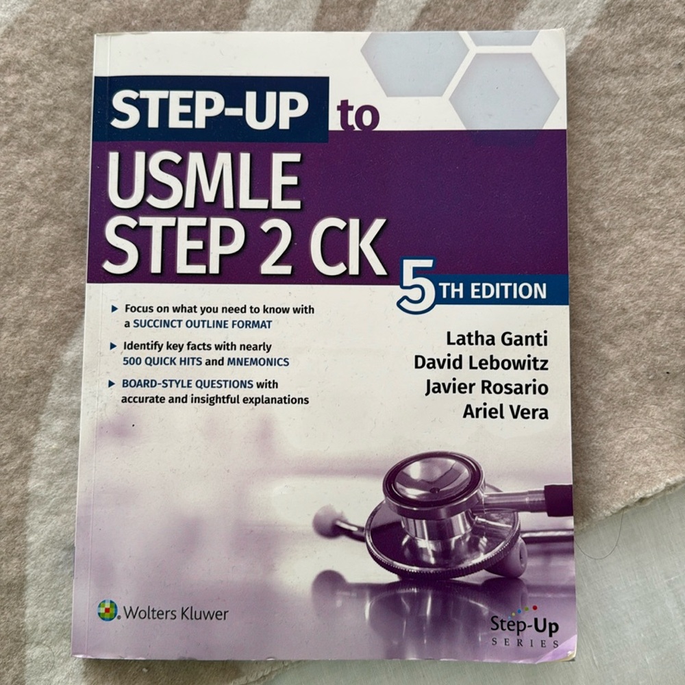 Step up to Step 2 Book (5th edition)